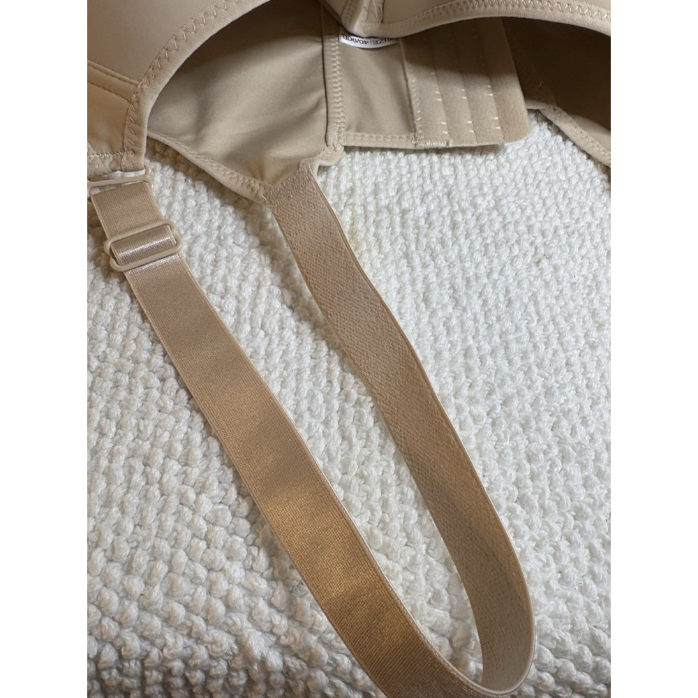 Shapedly Beige Back Smoothing Underwire Wide Strap Shaping Push Up Bra 40B NEW - Picture 4 of 6